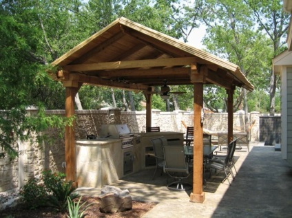Pergola (70 poze) idei pentru grădină și zona suburbană (design peisagistic) Pergola (70 poze) idei pentru grădină și zona suburbană