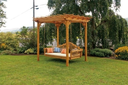 Pergola (70 poze) idei pentru zona de grădină și suburbană (Pergola) Pergola (70 poze) idei pentru grădină și zona suburbană