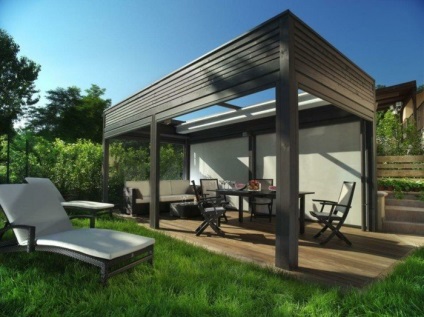 Pergola (70 poze) idei pentru zona de grădină și suburbană (Pergola) Pergola (70 poze) idei pentru grădină și zona suburbană