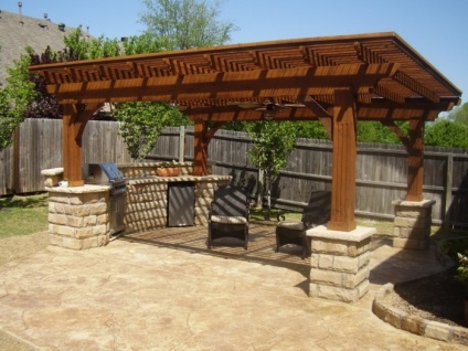 Pergola (70 poze) idei pentru zona de grădină și suburban (țară) Pergola (70 poze) idei pentru grădină și zona suburbană