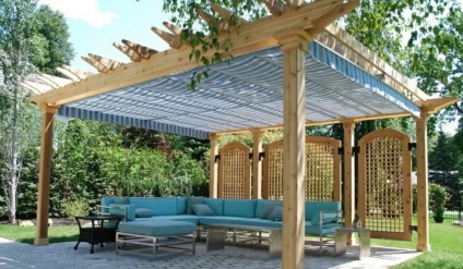 Pergola (70 poze) idei pentru grădină și zona suburbană (Pergola foto) Pergola (70 poze) idei pentru grădină și zona suburbană