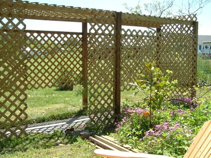 Pergole din lemn si metal in gradina peisaj de design, un design frumos cu o bancă pentru grădină (lemn) Pergole din lemn si metal in gradina peisaj de design, un design frumos cu o bancă pentru grădină