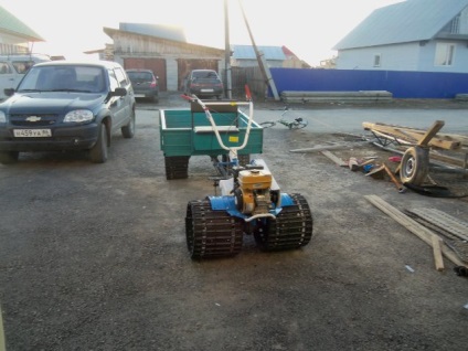 Prima experiență de a construi ATV (ATV de casă) Prima experiență de a construi teren vehicul all-