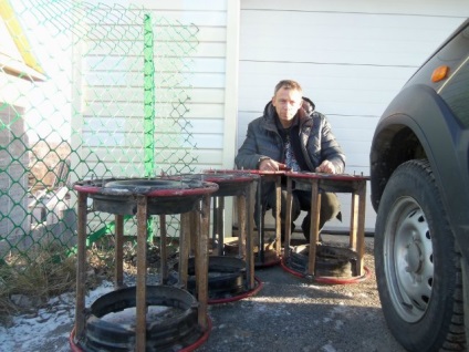 Prima experiență de construire pentru orice teren vehicul (în primul rând) Prima experiență de a construi teren vehicul all-