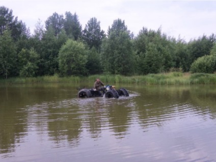 Prima experiență de construire pentru orice teren vehicul (în primul rând) Prima experiență de a construi teren vehicul all-