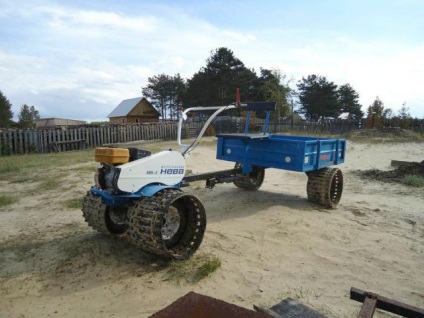 Prima experiență de a construi ATV (ATV de casă) Prima experiență de a construi teren vehicul all-