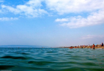 Plajele de nisip din Crimeea (mare) Plajele cu nisip din Crimeea