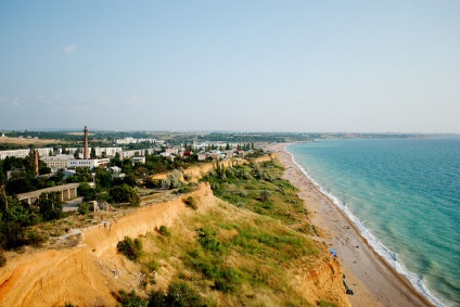 Sandy plaje Kryma (nisip) Plajele cu nisip din Crimeea