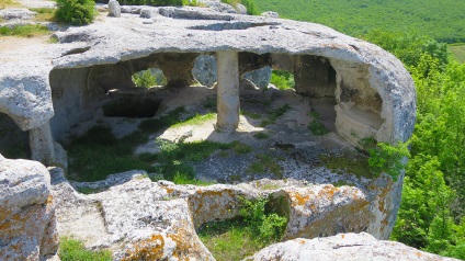 Cave City Eski-Kermen în fotografii Crimeea, cum să obțineți, ce să vezi