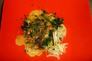 Chec cu cartofi și carne (tocată) Placinta cu cartofi si carne