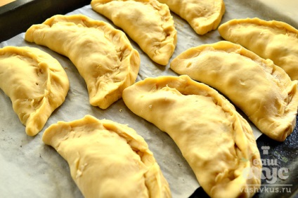 Plăcinte tartar cu cartofi (pas cu pas reteta fotografii) (plăcinte) Pies tartar cu cartofi (pas cu pas fotografii rețetă)