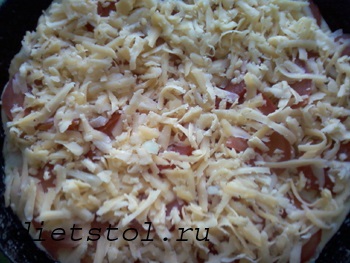 Pizza în grabă, dacă nu aveți timp, și să mănânce ca (timp) Pizza în grabă, dacă nu aveți timp, și să mănânce ca