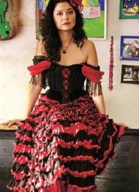 Carmen rochie (Carmen) rochie Carmen
