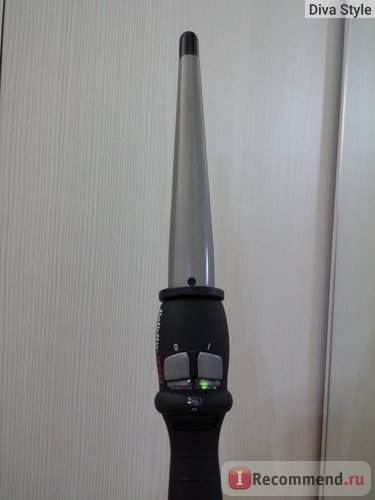 Babyliss curling conic 13-25 mm bab2280tte - «Review om, experimentat diferite ondulatoare (Statement) Babyliss curling conic 13-25 mm bab2280tte - «Review om, experimentat diferite curling