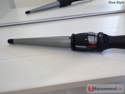 Babyliss curling conic 13-25 mm bab2280tte - «Review om, experimentat diferite ondulatoare (recenzie) Babyliss curling conic 13-25 mm bab2280tte - «Review om, experimentat diferite curling