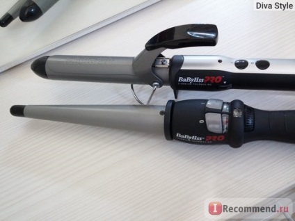 Babyliss curling conic 13-25 mm bab2280tte - «Review om, experimentat diferite curling (curling) Babyliss curling conic 13-25 mm bab2280tte - «Review om, experimentat diferite curling