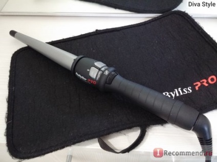 Babyliss curling conic 13-25 mm bab2280tte - «Review om, experimentat diferite ondulatoare (Statement) Babyliss curling conic 13-25 mm bab2280tte - «Review om, experimentat diferite curling