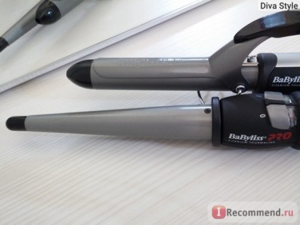 Babyliss curling conic 13-25 mm bab2280tte - «Review om, experimentat diferite curling (curling) Babyliss curling conic 13-25 mm bab2280tte - «Review om, experimentat diferite curling