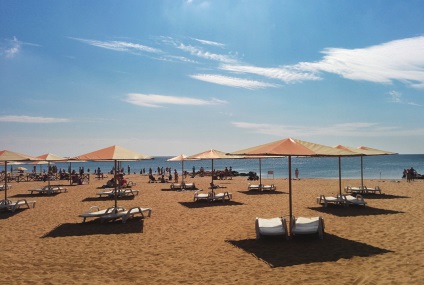 Plaje de nisip (Crimeea cele mai bune plaje) plaje de nisip din Crimeea