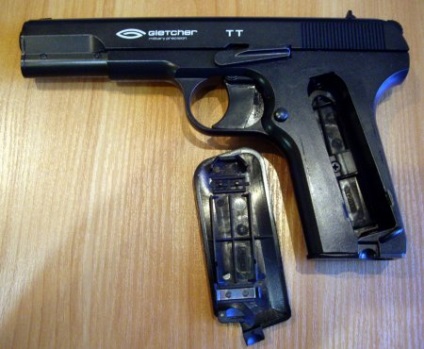 Pistol cu aer comprimat TT - pistoale cu aer (pistoalele) Pistol cu aer comprimat TT - pistoale cu aer