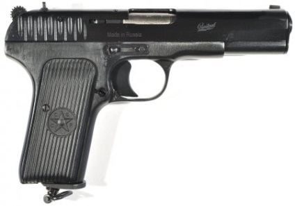 Pistol cu aer comprimat TT - pistoale cu aer (pistoalele) Pistol cu aer comprimat TT - pistoale cu aer
