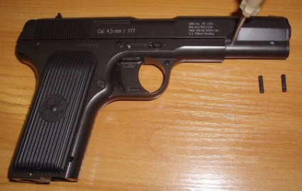 Pistol cu aer comprimat TT - pistoale cu aer (pistoalele) Pistol cu aer comprimat TT - pistoale cu aer