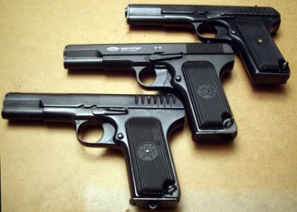 Pistol cu aer comprimat TT - pistoale pneumatice (pistol) Pistol cu aer comprimat TT - pistoale cu aer