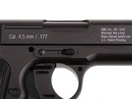 Pistol cu aer comprimat TT - pistoale pneumatice (pistol) Pistol cu aer comprimat TT - pistoale cu aer