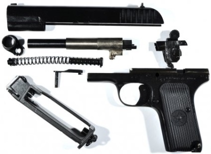 Pistol cu aer comprimat TT - arme pneumatice (pneumatice) Pistol cu aer comprimat TT - pistoale cu aer