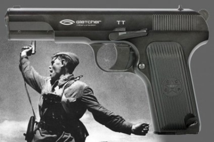 Pistol cu aer comprimat TT - pistoale cu aer (tt) Pistol cu aer comprimat TT - pistoale cu aer