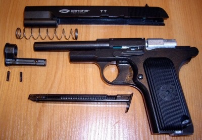 Pistol cu aer comprimat TT - pistoale cu aer (tt) Pistol cu aer comprimat TT - pistoale cu aer