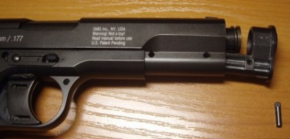 Pistol cu aer comprimat TT - pistoale cu aer (pistoalele) Pistol cu aer comprimat TT - pistoale cu aer