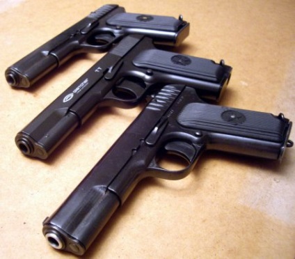 Pistol cu aer comprimat TT - pistoale cu aer (pistoalele) Pistol cu aer comprimat TT - pistoale cu aer