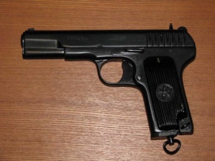 Pistol cu aer comprimat TT - arme pneumatice (pneumatice) Pistol cu aer comprimat TT - pistoale cu aer