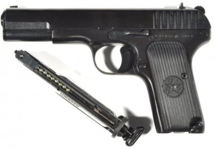 Pistol cu aer comprimat TT - arme pneumatice (pneumatice) Pistol cu aer comprimat TT - pistoale cu aer