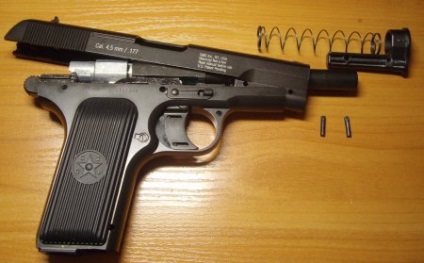 Pistol cu aer comprimat TT - pistoale pneumatice (pistol) Pistol cu aer comprimat TT - pistoale cu aer