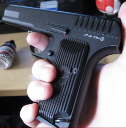 Pistol cu aer comprimat TT - arme pneumatice (pneumatice) Pistol cu aer comprimat TT - pistoale cu aer