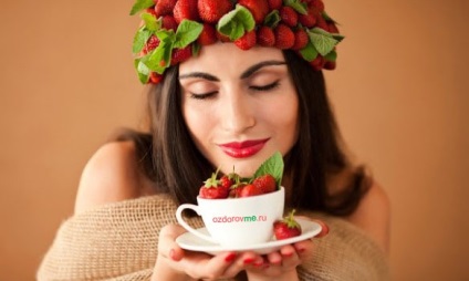 De ce căpșuni - un fruct tineresc (utilizarea de căpșuni) De ce căpșuni - un tânăr Berry