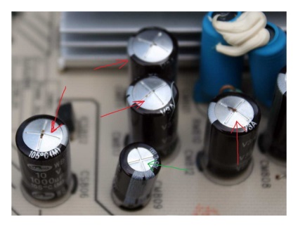 De ce condensatori Umflare pe placa de bază și de alimentare la calculator (pentru unele condensatoare umflată în unitatea de alimentare cu energie de calculator) De ce condensatori se umflă placa de bază și sursa de alimentare de calculator