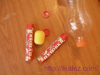 Hack o libelulă dintr-o sticlă de plastic și ouă de la Kinder surpriza (articole dintr-o sticla de plastic) Hack o libelulă dintr-o sticlă de plastic și ouă de la Kinder surpriza