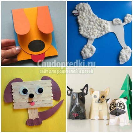Artizanat pentru 2018 Anul Cainelui (2018) Artizanat pentru 2018 ani de câine