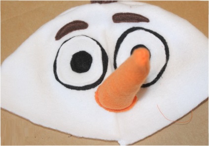 Artizanat pentru noul an (om de zăpadă costum cu propriile sale mâini pentru un băiat) Artizanat pentru noul an