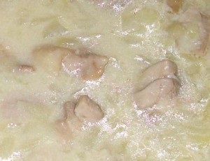 Gravy de pui (pui) Gravy de pui