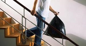 Sweep într-o interpretare de vis (gunoi după reparație) Sweep într-o interpretare de vis