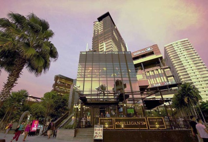 Harta detaliata a Pattaya în limba rusă (Walking Street Pattaya) Harta detaliata a Pattaya în limba rusă