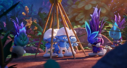 Detalii despre filmul The Smurfs (Smurfs Lost Village) Detalii despre filmul The Smurfs
