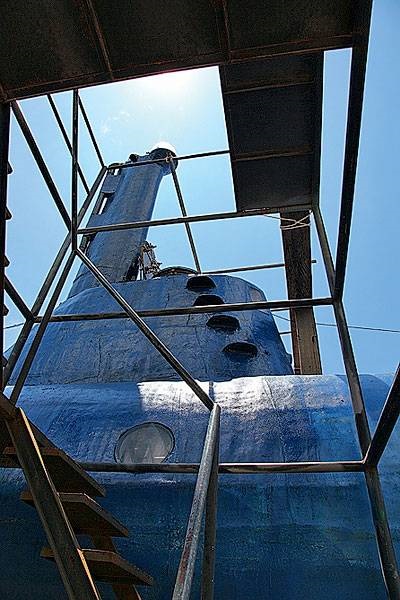 Un submarin cu propriile lor mâini (Livet Photo OMBORD) Un submarin cu propriile lor mâini