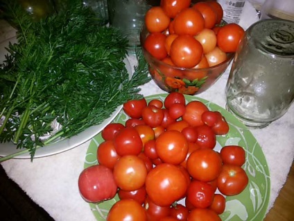 Tomate cu blaturi morcovi reteta de iarnă, fără sterilizare (blaturi) Tomate cu blaturi de morcov în rețetă de iarnă, fără sterilizare