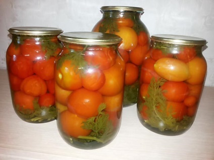 Tomate cu blaturi morcovi reteta de iarnă, fără sterilizare (morcov) Tomate cu blaturi de morcov în rețetă de iarnă, fără sterilizare