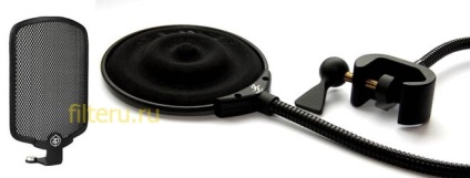 Pop-filtru Microfon - ceea ce este pentru (microfon) Filtru microfon Pop - ce este